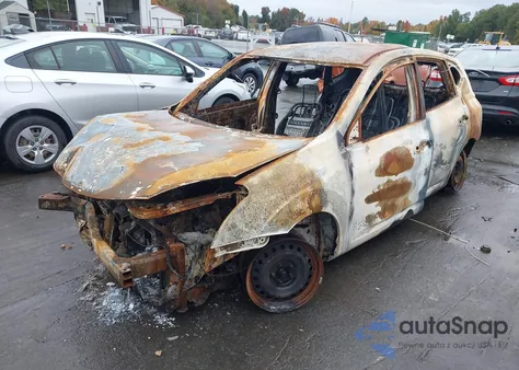 2010 Nissan Rogue S из США, поврежденный, VIN JN8AS5MV7AW142981